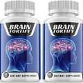 Brain Fortify Nootropic Pills - Brain Fortify Supplement Brain Health - 2 Pack