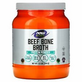 Now Foods Sports BEEF BONE BROTH 1.2 lbs - Paleo Friendly Protein Powder