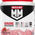 Muscle Milk Genuine Protein Powder, Strawberries ‘N 1.93 Pound (Pack of 1)