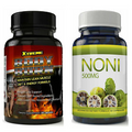 Xtreme Body Burn Fat Burner Weight Loss & Noni Fruit Immune Support Supplements