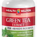 Premium Fat Burning Pills - Green Tea Extract 300mg - Green Tea Leaf Powder 1B