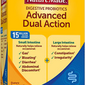 Nature Made Digestive Probiotics Advanced Dual Action, Digestive Health 30 Count