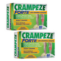 2 x Crampeze Forte Leg Cramps Muscle Spasms & Twitches Relief Magnesium 60 Tabs