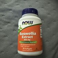 NOW FOODS Boswellia Extract 500 mg - 90 Softgels exp 11/24