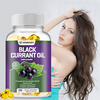 Black Currant Oil Capsules 1000mg - Cold-Pressed Pure Black Currant -Hexane Free