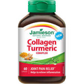 Jamieson Collagen Turmeric Complex (60 Caplets) - FROM CANADA
