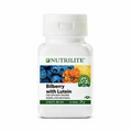 Amway Nutrilite Bilberry with Lutein 60 Tabs For Vision Health Good Eyesight
