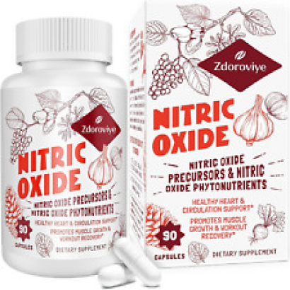 Nitric Oxide Supplement for Men Women, Nitric Oxide Precursor & Nitric Oxide Phy
