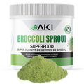 AKI Natural Broccoli Sprout Powder 5.29oz / 150g Rich in & Antioxida...