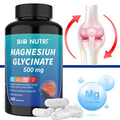 Magnesium Glycinate For Improved Sleep Stress Anxiety Relief 500mg 240 Capsules