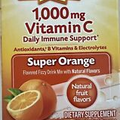 Súper Oferta  Emergen-C Orange Vitamin C Super Orange Energy Drink