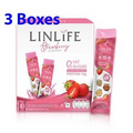 3 Boxes Linlife Lychee protein jelly meal replacement Control Weight no sugar