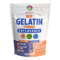 Real Food, Beef Gelatin Powder, 100% Bovine Gelatin (2 pk)grass fed beef.protein