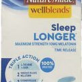 Nature Made Wellblends Sleep Longer 35 Tri-Layer Tablets, EXP 2/24 FREE SHIP