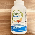 Fiber Choice Bone Daily Prebiotic Fiber  90 Chewable Berry Tablet Exp 02/2026