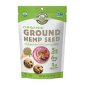 Manitoba Harvest Organic Ground Hemp Seed, 5g Plant Based Protein, 6g of Fiber per Serving, Omega 3 & 6, Keto, Paleo, USDA Certified Organic, Non-GMO, 7 Ounce (Pack of 8)