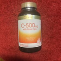 2x Carlyle Vitamin C-500mg with Rose Hips High Potency Formula 500 Tabs Exp 6/25