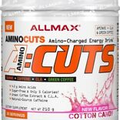 ALLMAX Nutrition A:CUTS, Amino Charged Energy Drink, Cotton Candy, 210g