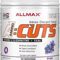 ALLMAX A:CUTS AminoCuts Amino  Grape Charged Energy Drink ACUTS