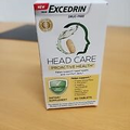 Excedrin Head Care Proactive Health. Drug Free 60 Tabs Each
