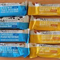 8 ASSORTED NUTRISYSTEM  BREAKFAST AND LUNCH BARS  BEST BY 2024 FREE SHIPPING