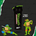 NEW Ghost x TMNT Shaker Cup Blender Bottle Teenage Mutant Ninja Turtle Black