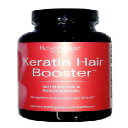RESERVEAGE BEAUTY KERATIN HAIR BOOSTER 120 CAPSULES EXP. 01/2025+