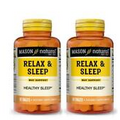 Relax & Sleep w/ Valerian Root Healthy Sleep, 2 x 90 = 180 Tablets Mason Natural