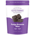 Keto Farms- Brownie Bites, Little Bites of Fudge Brownies 4.9 Oz