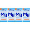 Slow Mag Magnesium Chloride and Calcium, 60 Tablets Each (Value Pack of 4)
