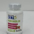 You Can Keto Forskolin 500 Mg 60 Capsules . Sealed. Expiration 1/24