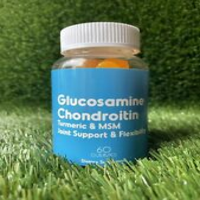 Glucosamine Chondroitin Turmeric MSM Triple Strength Joint Support 2820mg 