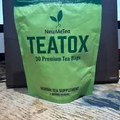 Newmetea TeaTox Detox Herbal tea supplement 30 premium tea bags PRICE SLASHED