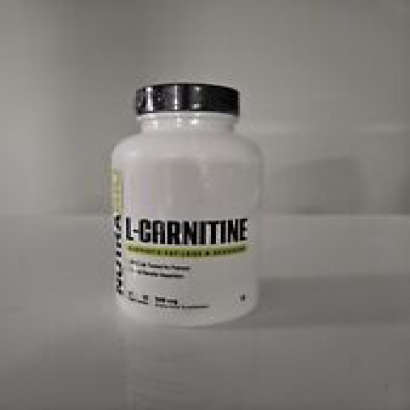 L-Carnitine, 500 mg, 90 Veggie Capsules