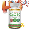 Coenzyme Q-10 300mg Antioxidant, Heart Health Support, Increase Energy, Stamina