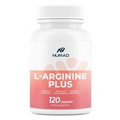 NUMAD L-Arginine L-Citrulline Complex 1200mg, Per Serving 60 Capsules - Non-GMO