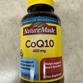 Nature Made CoQ10 400mg 90 Softgels Extra Strength NEW Expires 2025+