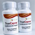2 X True Capros Cardiovascular Support Supplement Veggie Caps Exp 2024 Sealed