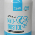 Myo-Inositol PCOS 2200mg Strongest NMR Verified 120 High Potency Powder Capsule