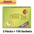NH Detoxlim Clenx Tea Natural Weight Loss Detox & Colon Cleansing - 110 Sachets