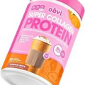 Obvi Super Collagen Protein Powder, Pumpkin Spice Latte, 30 Servings, 13.33 oz