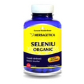 Organic Selenium, 120 capsules, Herbagetica, Regulates the Thyroid Gland