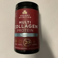 Ancient Nutrition Multi Collagen Protein Powder Vanilla 8.9oz Exp8/2025 #165