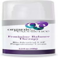Organic Excellence Feminine Balance Therapy USP Bio-Identical Progesterone Cream