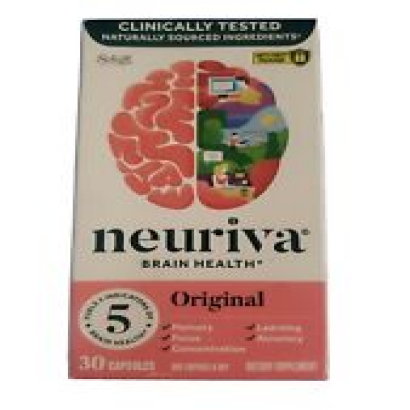 Neuriva Original Brain Performance Original Supplement 30 Capsules
