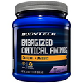 BODYTECH Energized Critical Aminos Powder ? Grape (1.1 lbs./65 Servings)