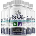 5-Ultra Keto White Keto Pills,Weight Loss,Fat Burner,Appetite Supplement