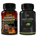 Xtreme Body Burn Fat Burner & Green Coffee Bean Extract Weight Loss Supplements