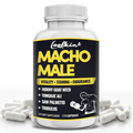 Macho Male 1590mg - Testosterone Booster - Maca, Horny Goat Weed, Panax Ginseng