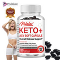 Keto + ACV 1000mg - Carb Blockers, Support Weight Loss, Detox, Digestion Health